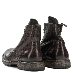 "Rick" Lace-Up Ankle Boots