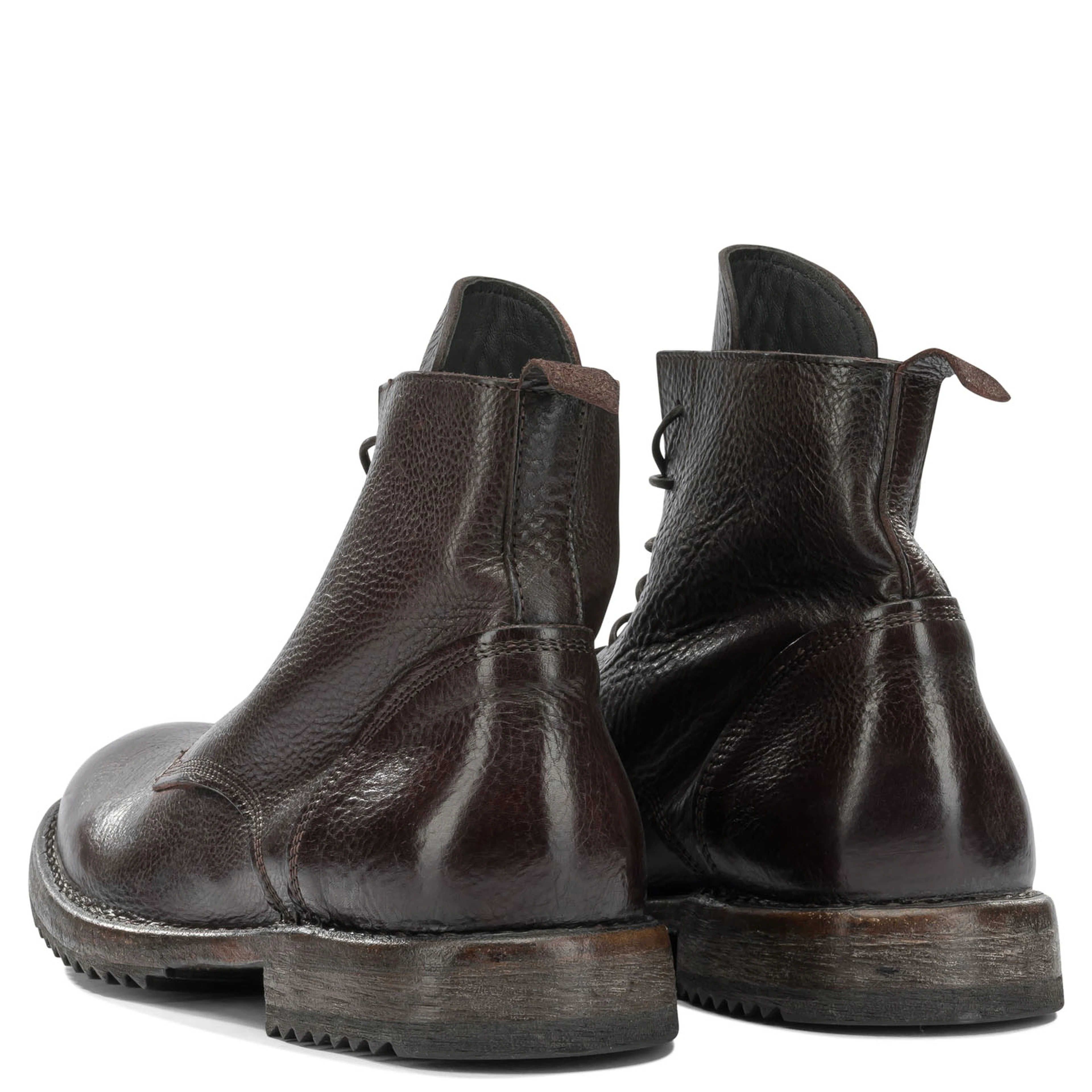 "Rick" Lace-Up Ankle Boots