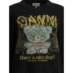 "Teddy" Crew-Neck Sweater
