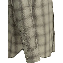 Casual plaid shirt