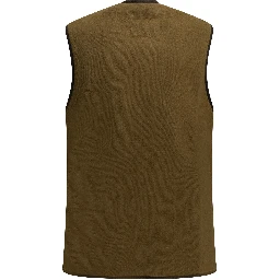 "Warm Pile" Sleeveless Jacket
