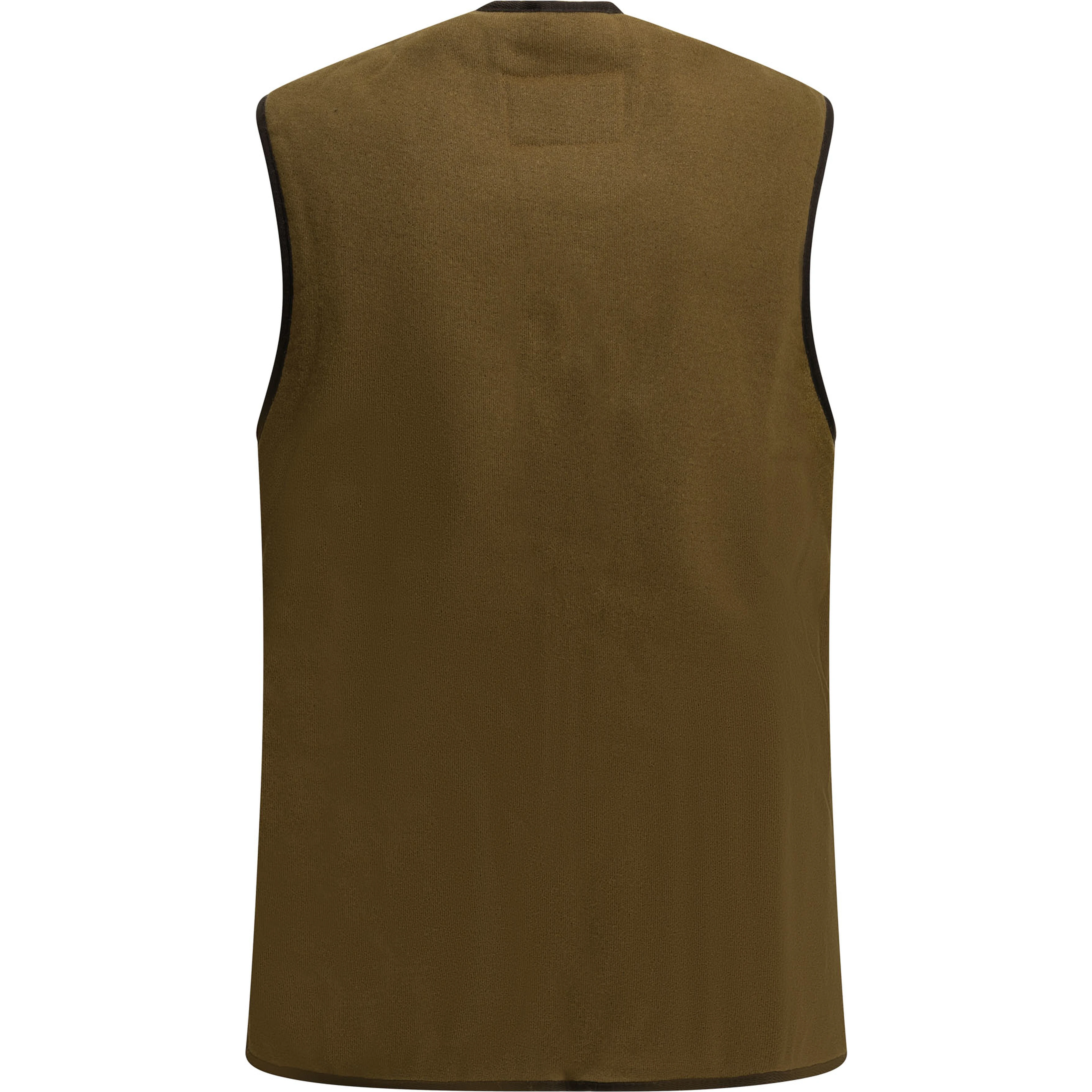 "Warm Pile" Sleeveless Jacket