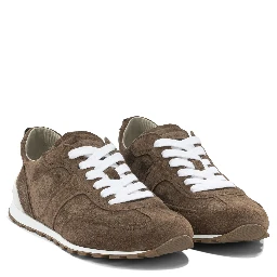 "Shiny Loops" Low-Top Sneakers
