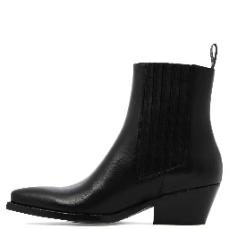 "Parma 45 mm" Pull-On Ankle Boots