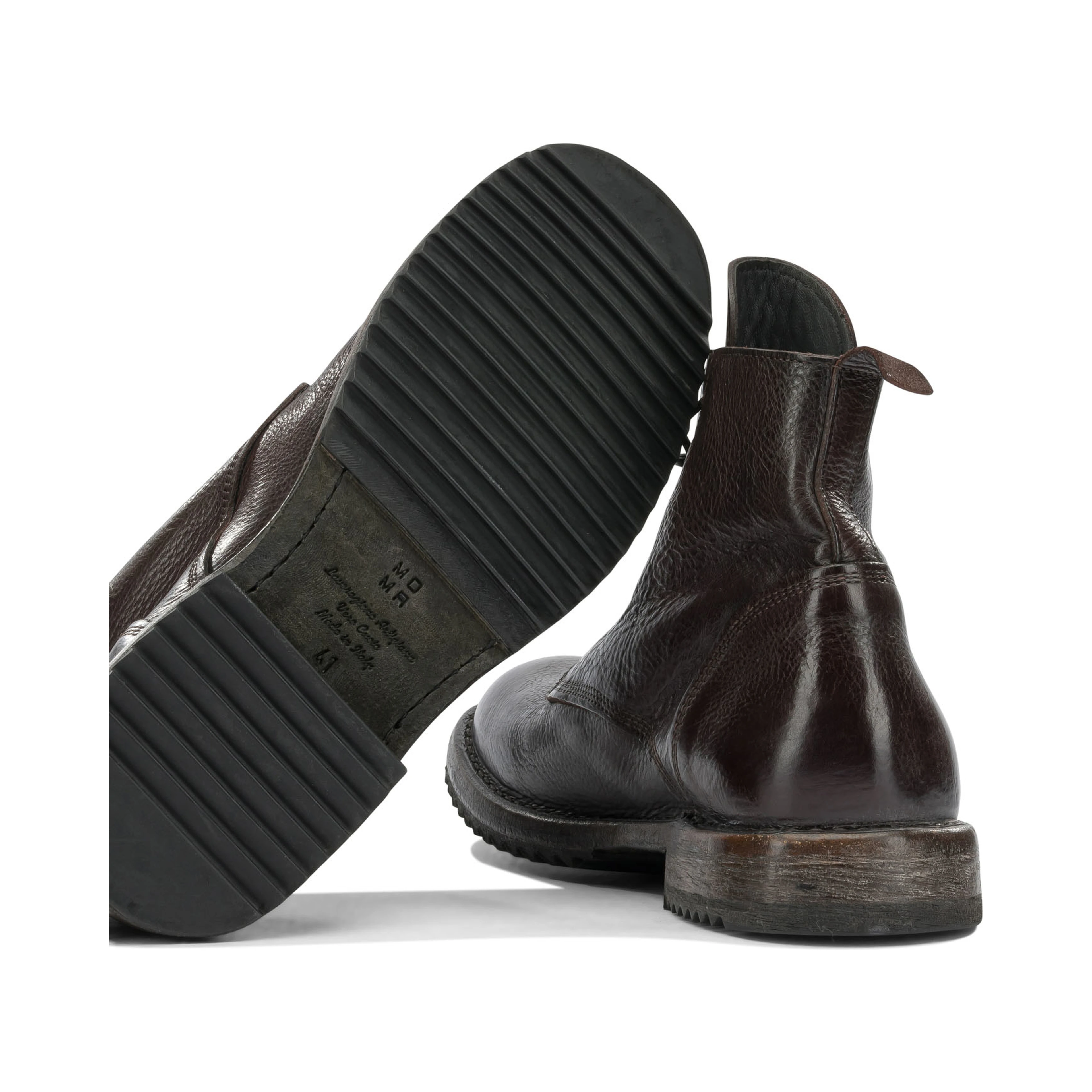 "Rick" Lace-Up Ankle Boots