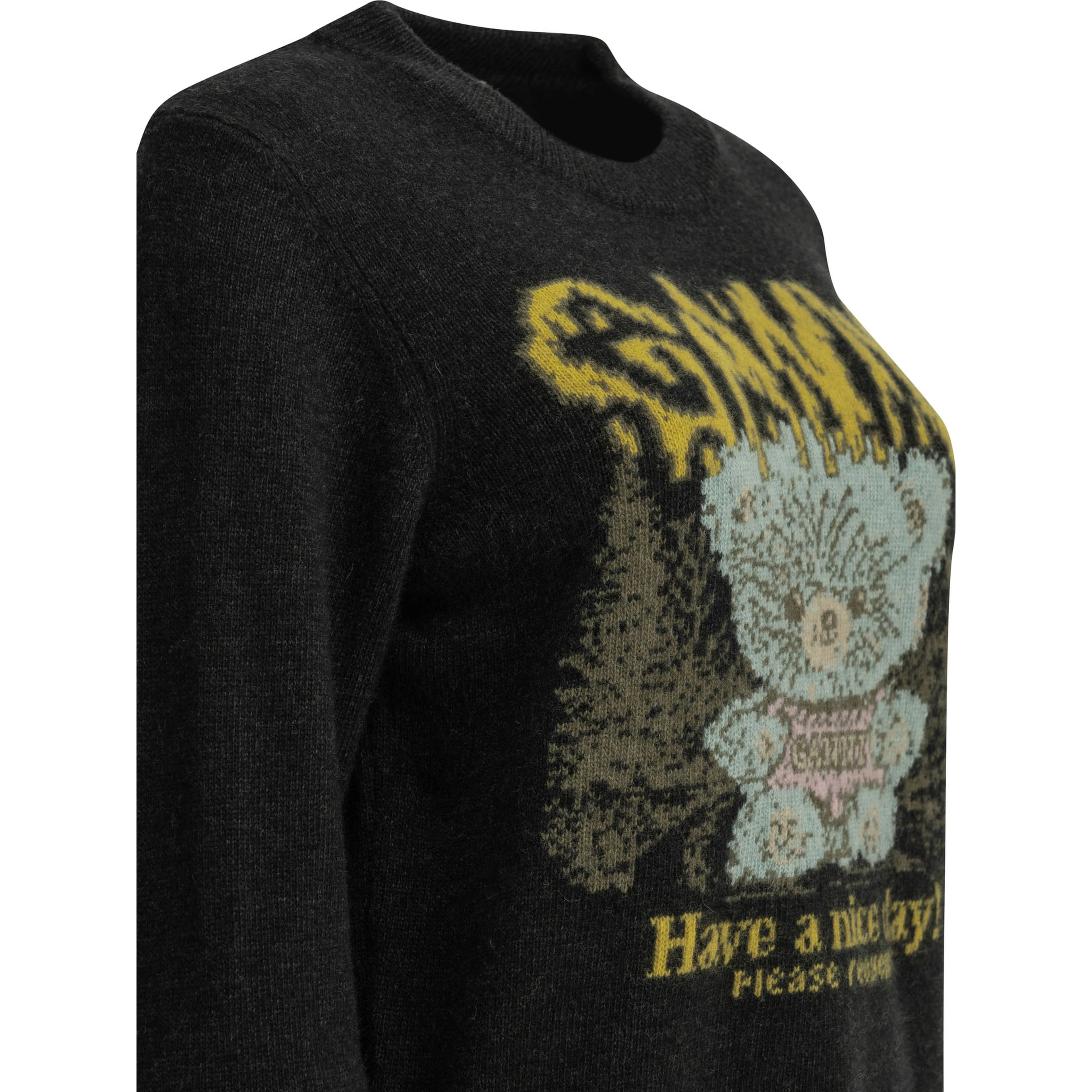 "Teddy" Crew-Neck Sweater