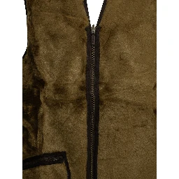 "Warm Pile" Sleeveless Jacket