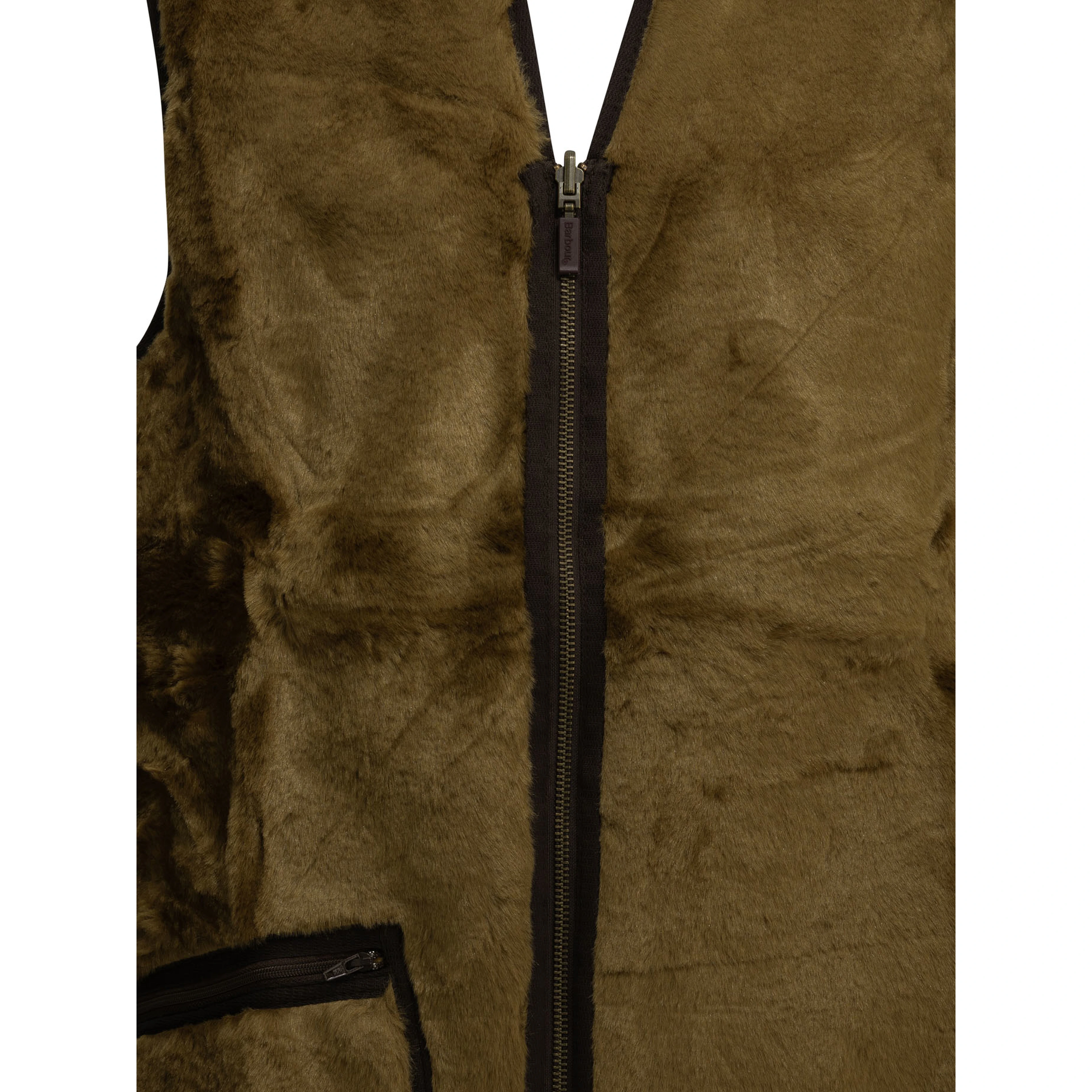 "Warm Pile" Sleeveless Jacket