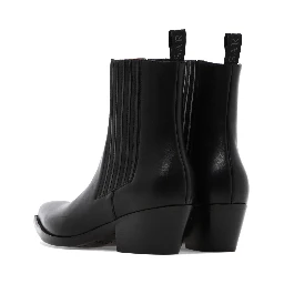 "Parma 45 mm" Pull-On Ankle Boots