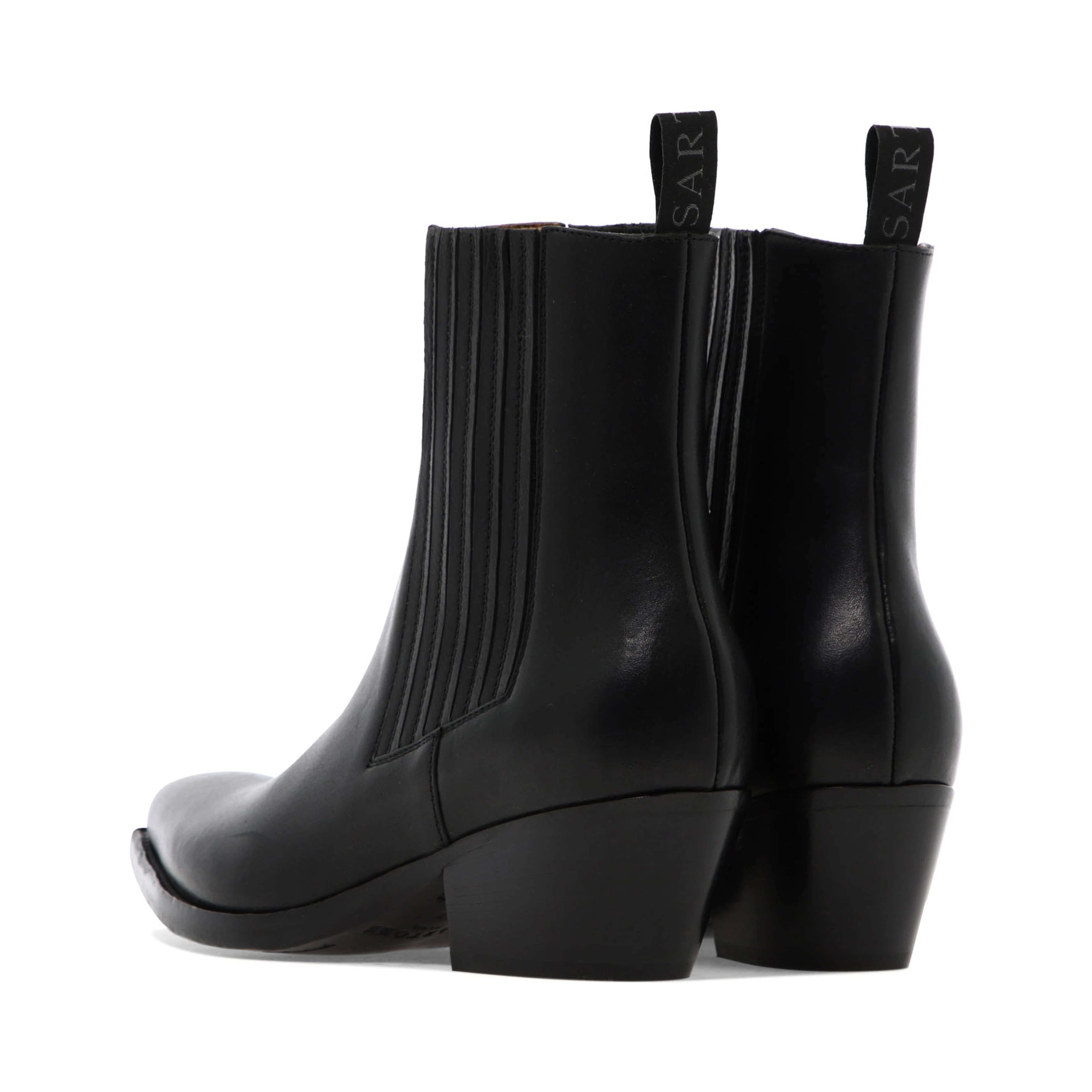 "Parma 45 mm" Pull-On Ankle Boots