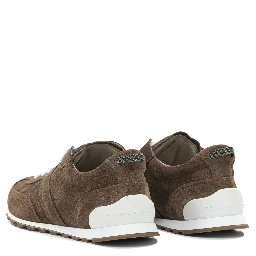 "Shiny Loops" Low-Top Sneakers