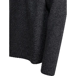 "Ami de Coeur" Crew-Neck Sweater