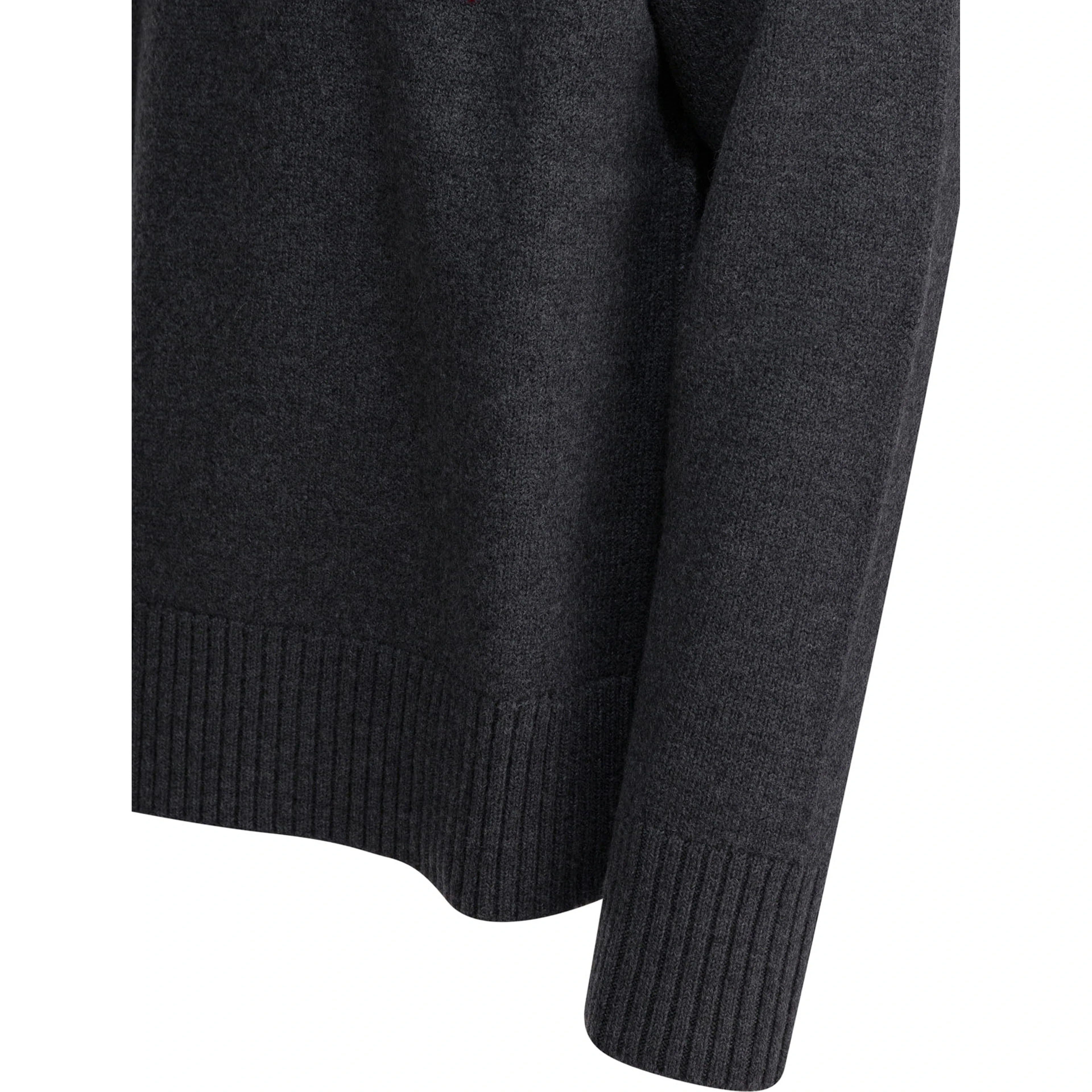 "Ami de Coeur" Crew-Neck Sweater