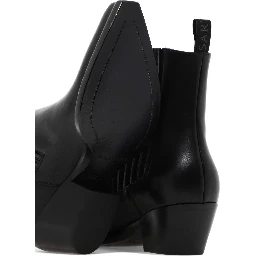 "Parma 45 mm" Pull-On Ankle Boots