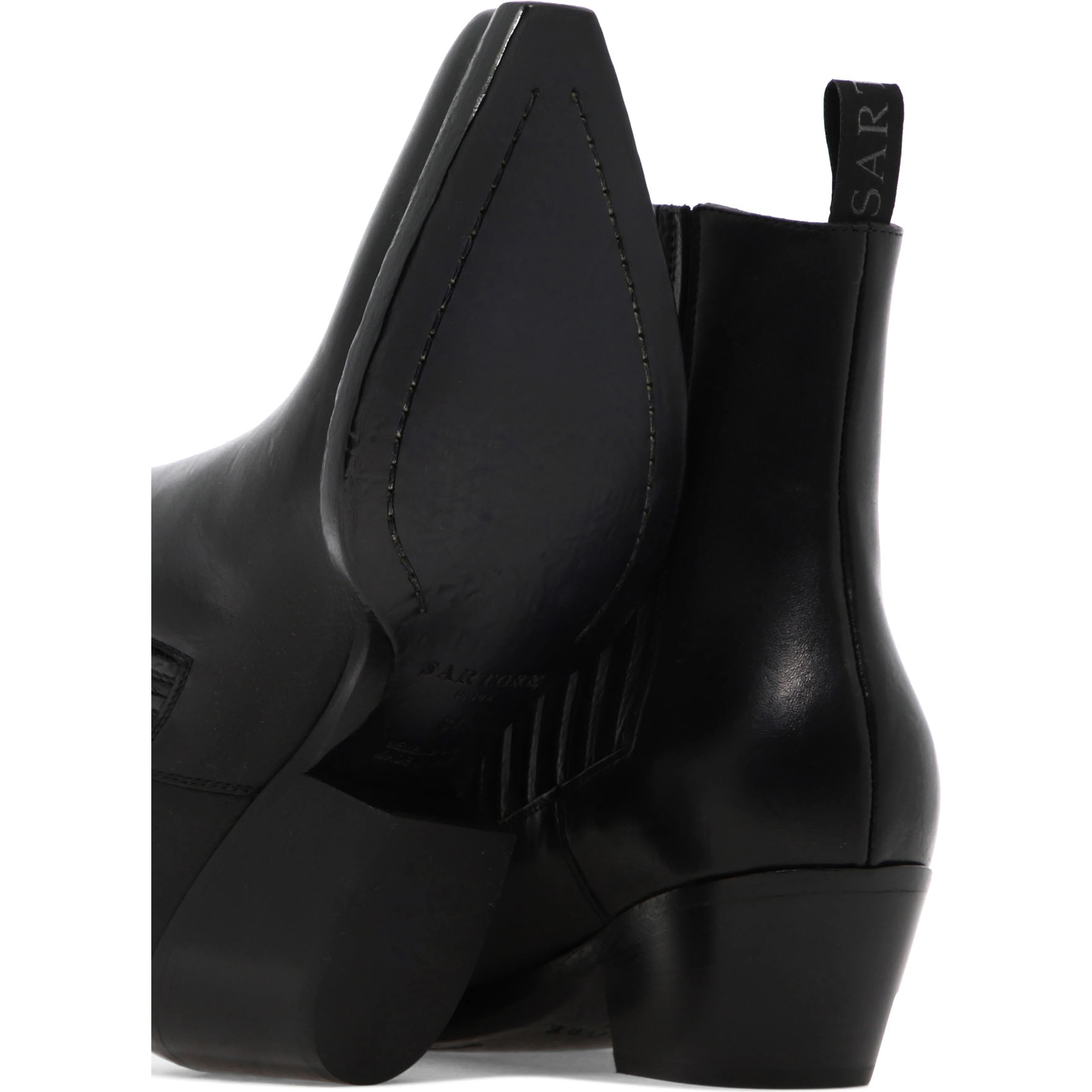 "Parma 45 mm" Pull-On Ankle Boots