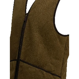 "Warm Pile" Sleeveless Jacket