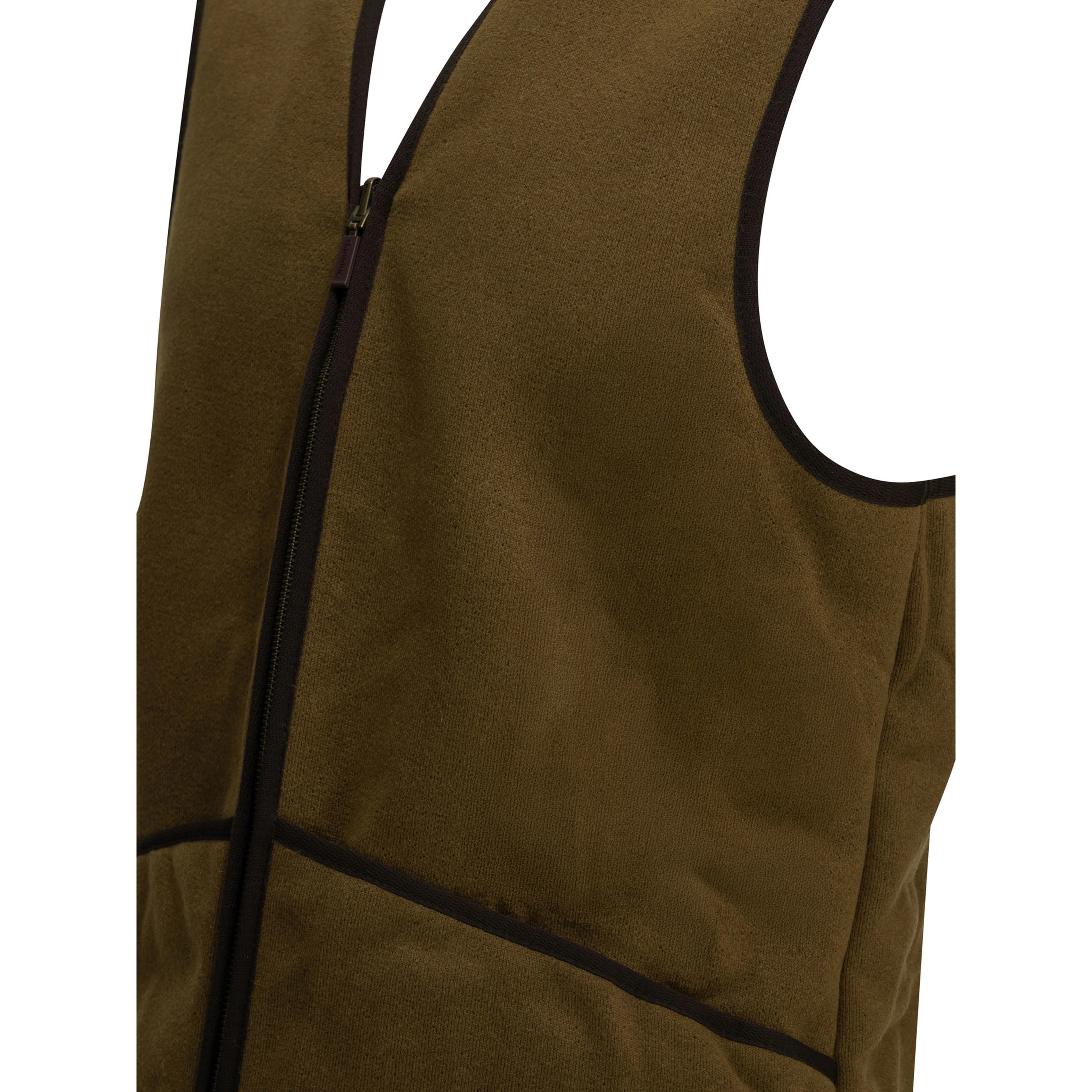 "Warm Pile" Sleeveless Jacket