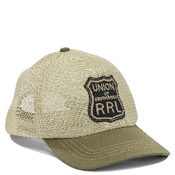 Trucker cap with logo