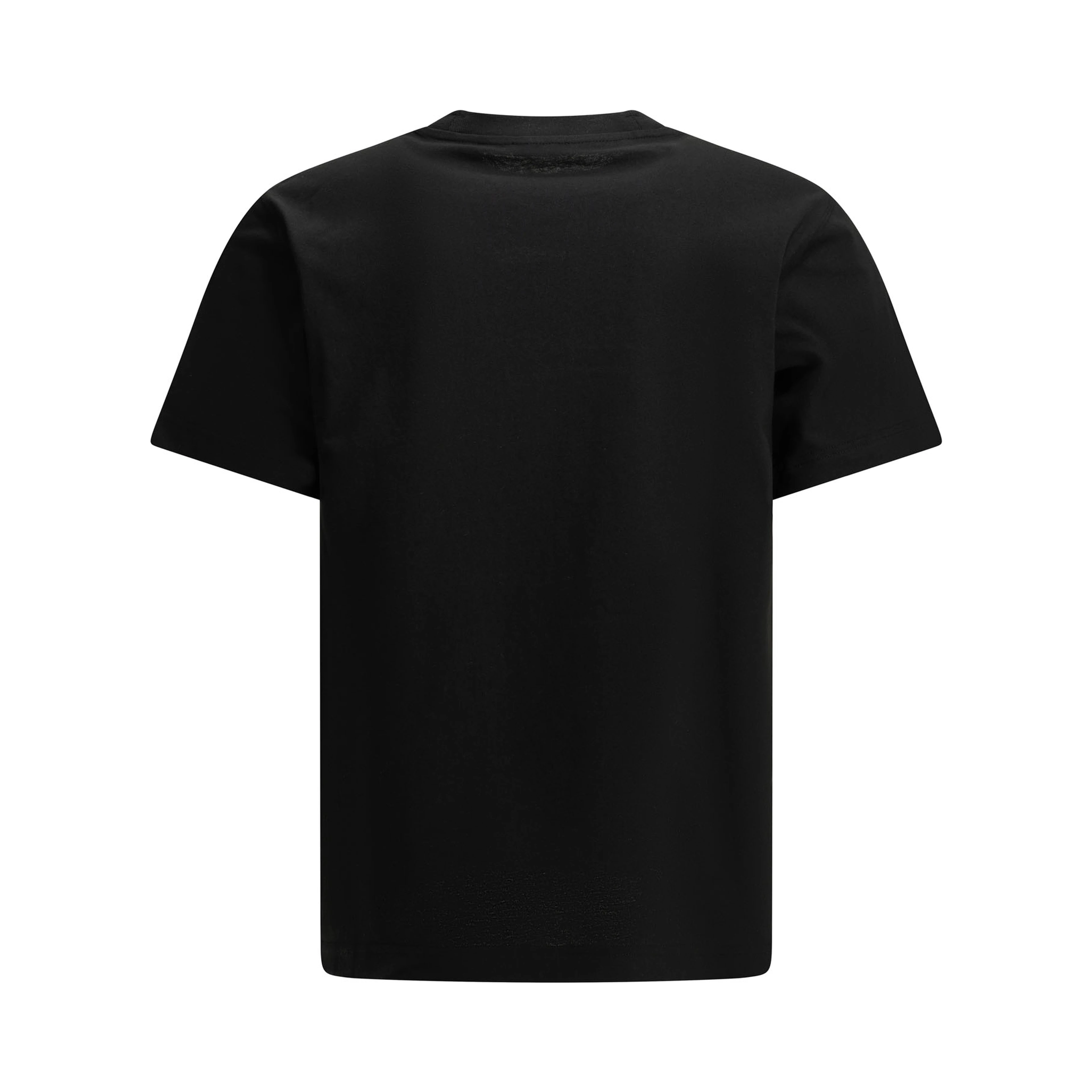 Crewneck T-shirt with appliqué