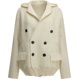 Double-breasted blazer