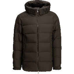 "Orvelle" Short Down Jacket