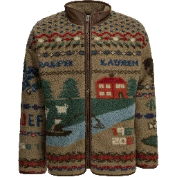 "Panorama" Fleece Jacket