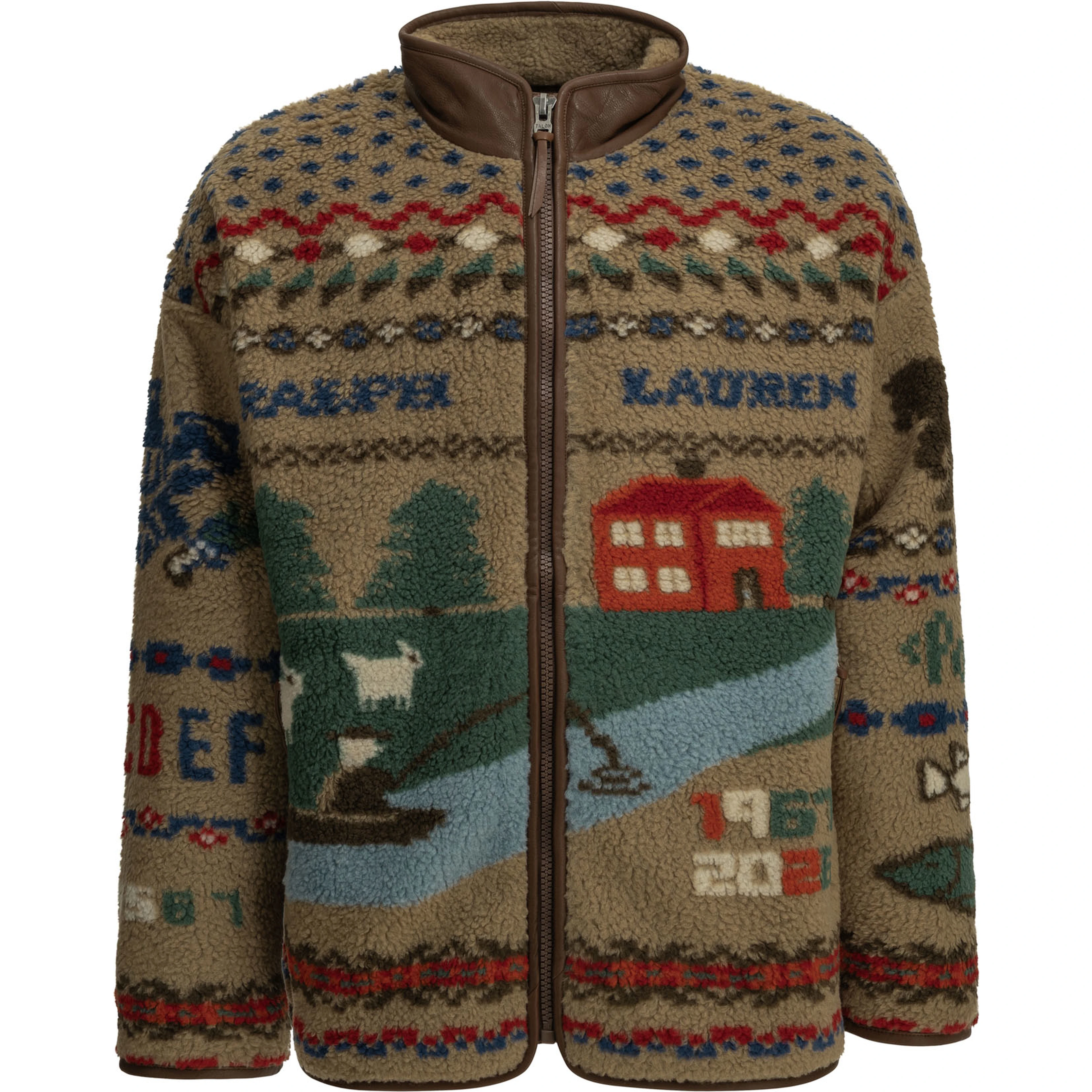 "Panorama" Fleece Jacket