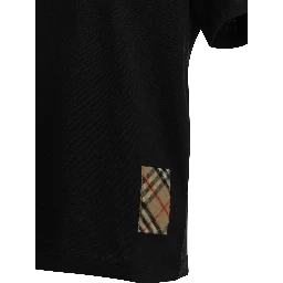 Crewneck T-shirt with appliqué