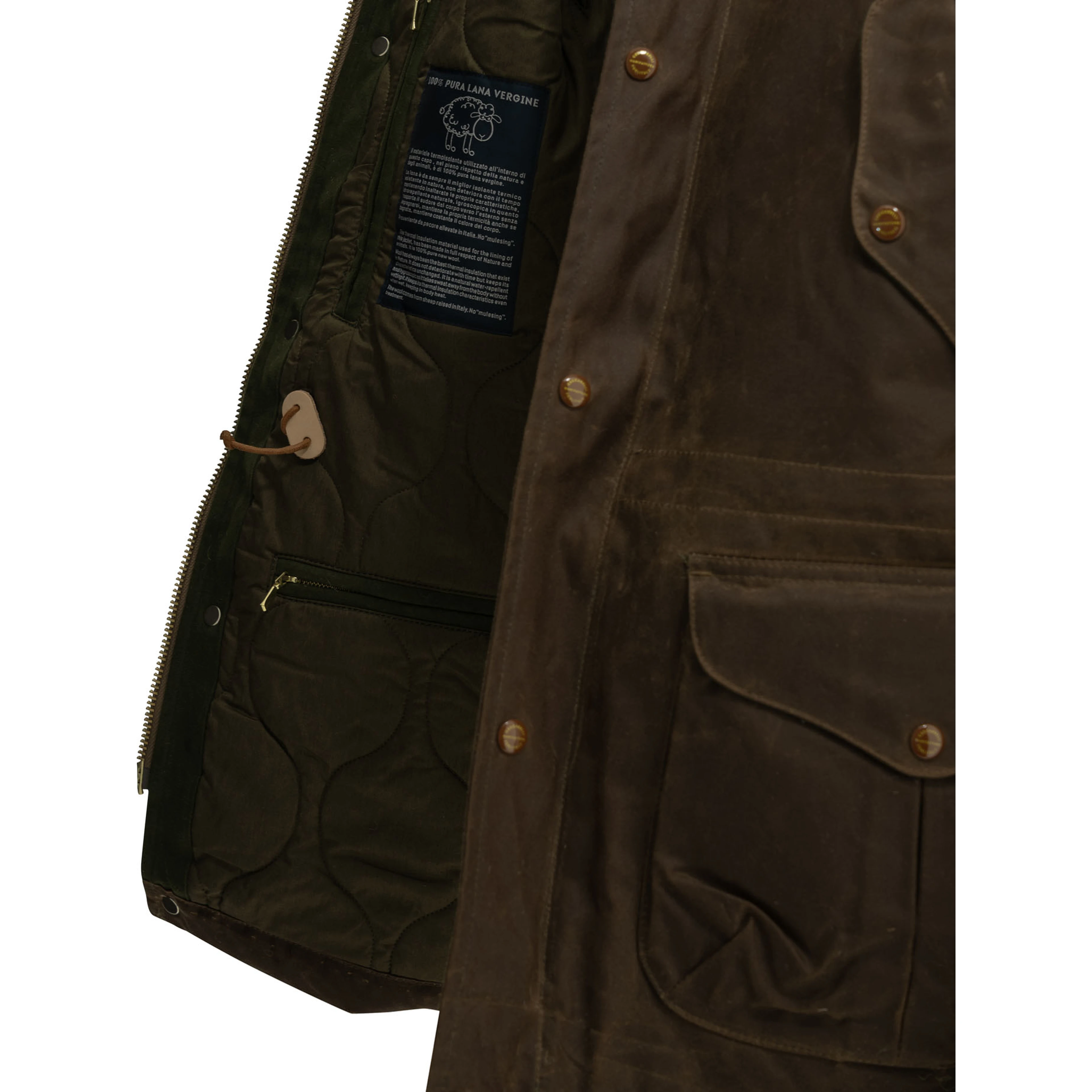 "New Fisherman" Parka