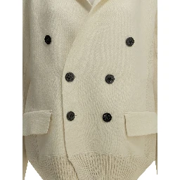 Double-breasted blazer