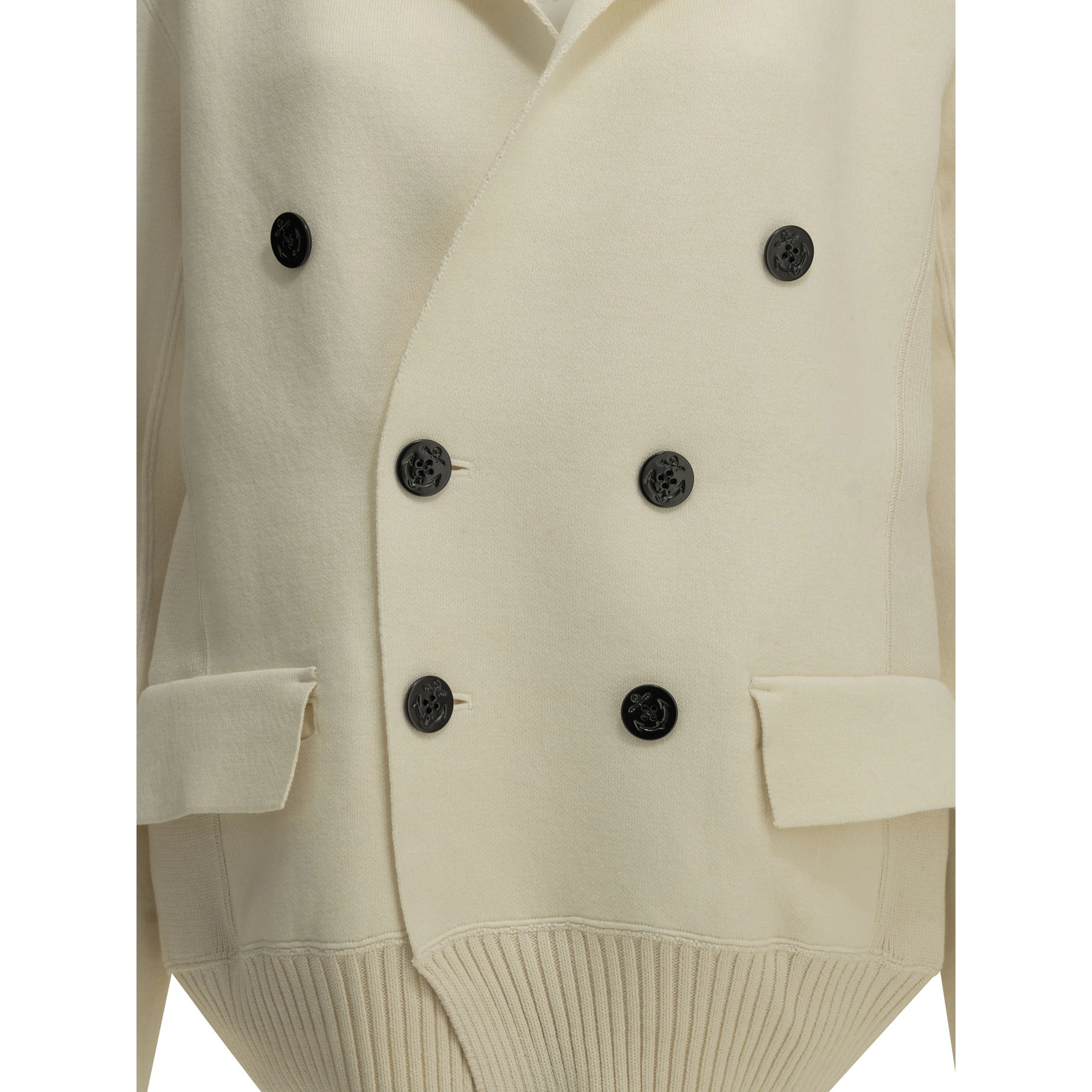 Double-breasted blazer