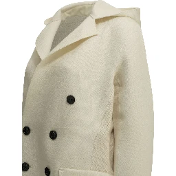 Double-breasted blazer