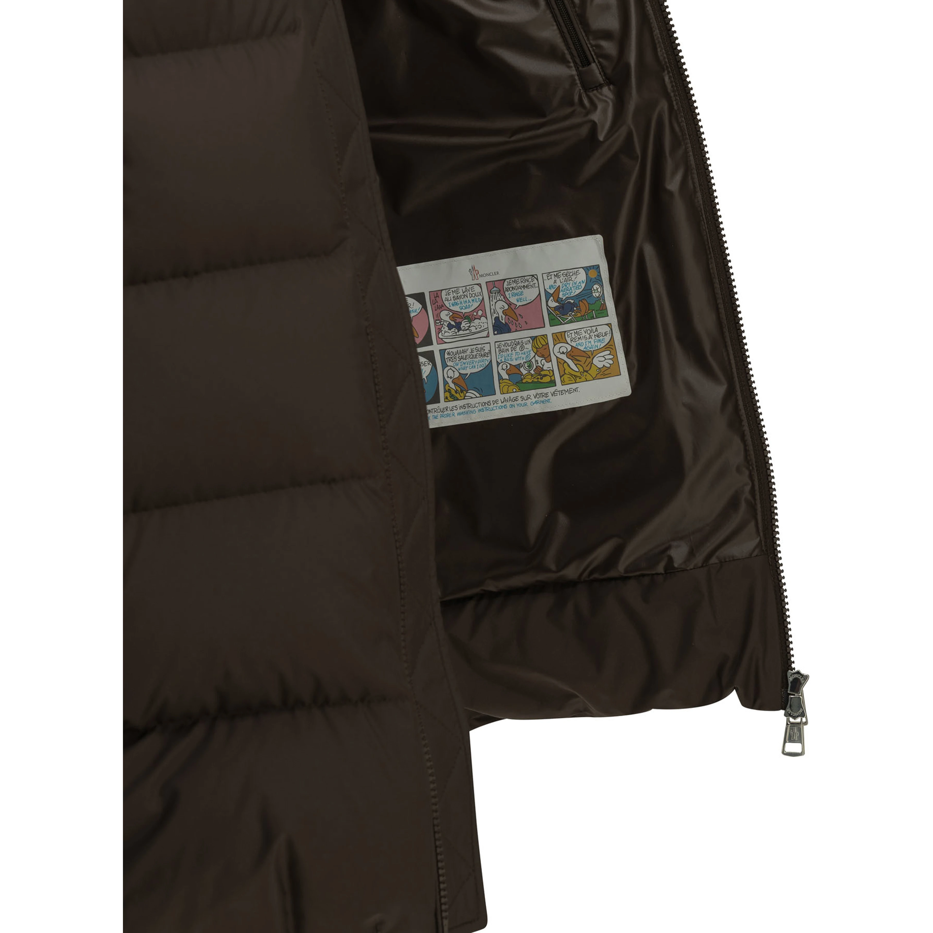 "Orvelle" Short Down Jacket