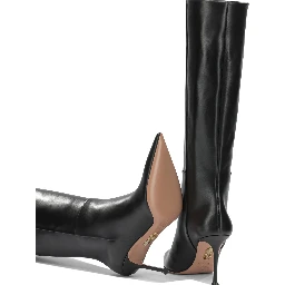 "Harper 85MM" Knee-High Boots