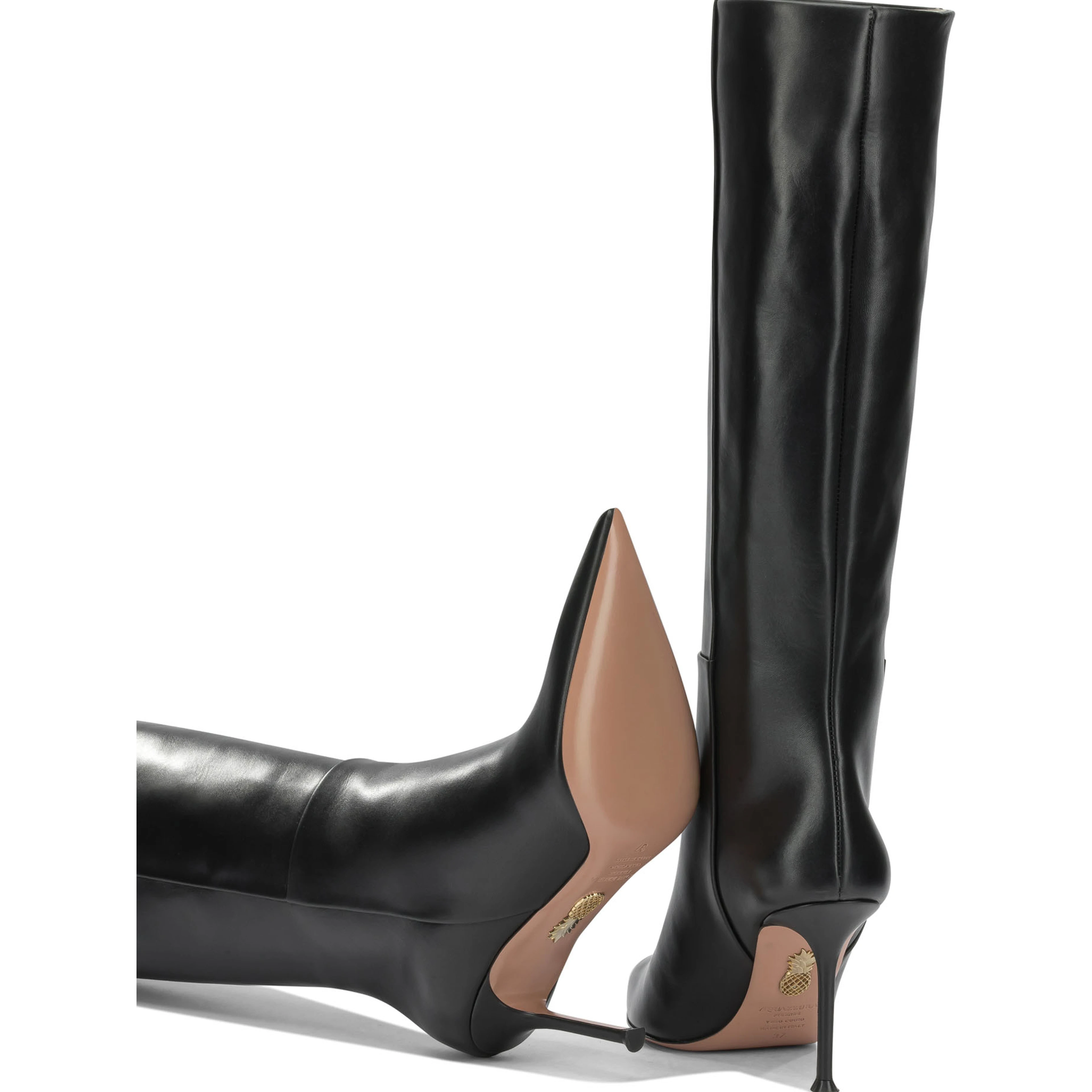 "Harper 85MM" Knee-High Boots