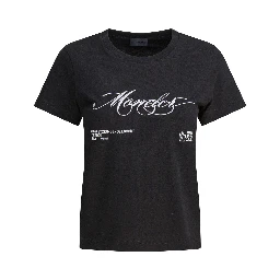 T-shirt with logo