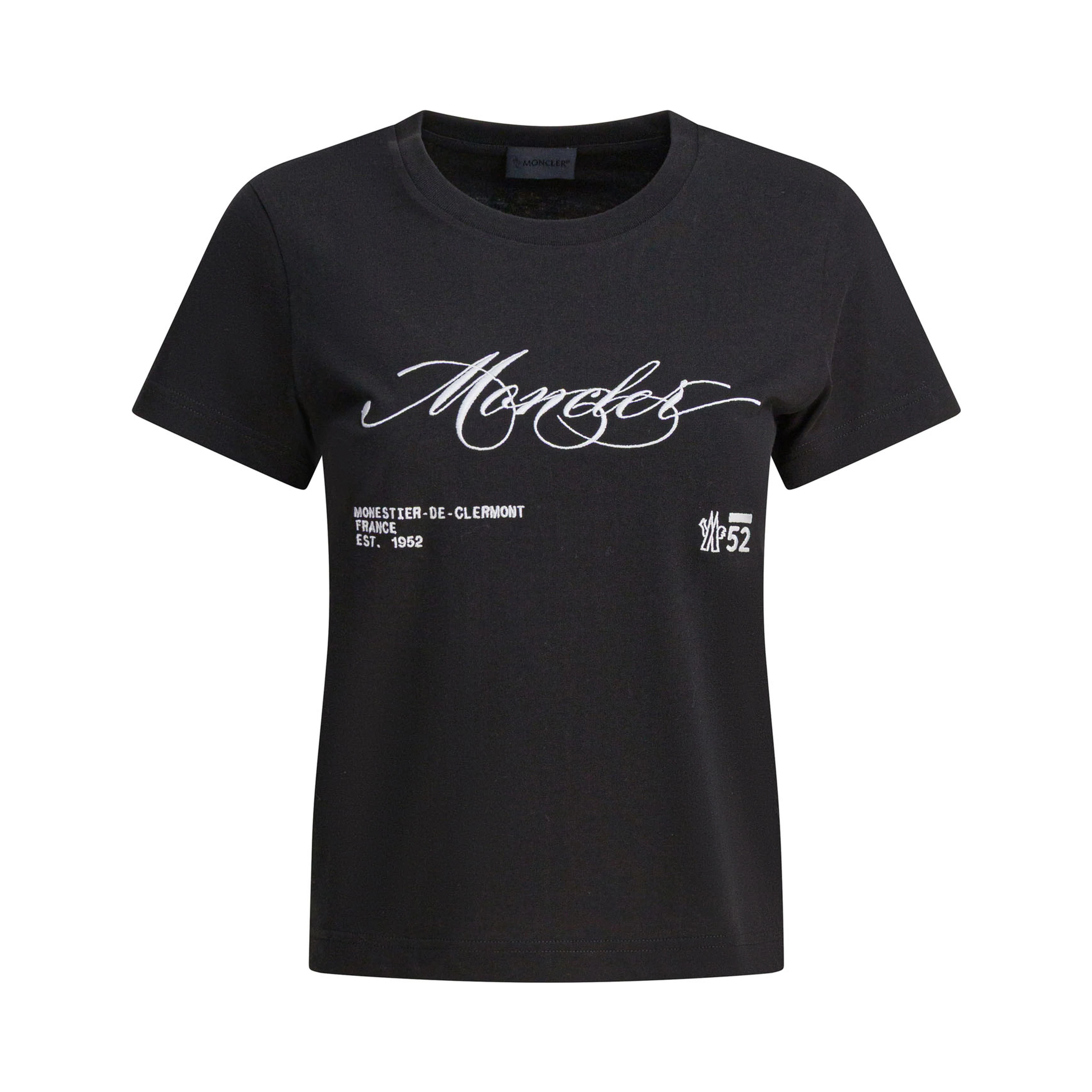 T-shirt with logo