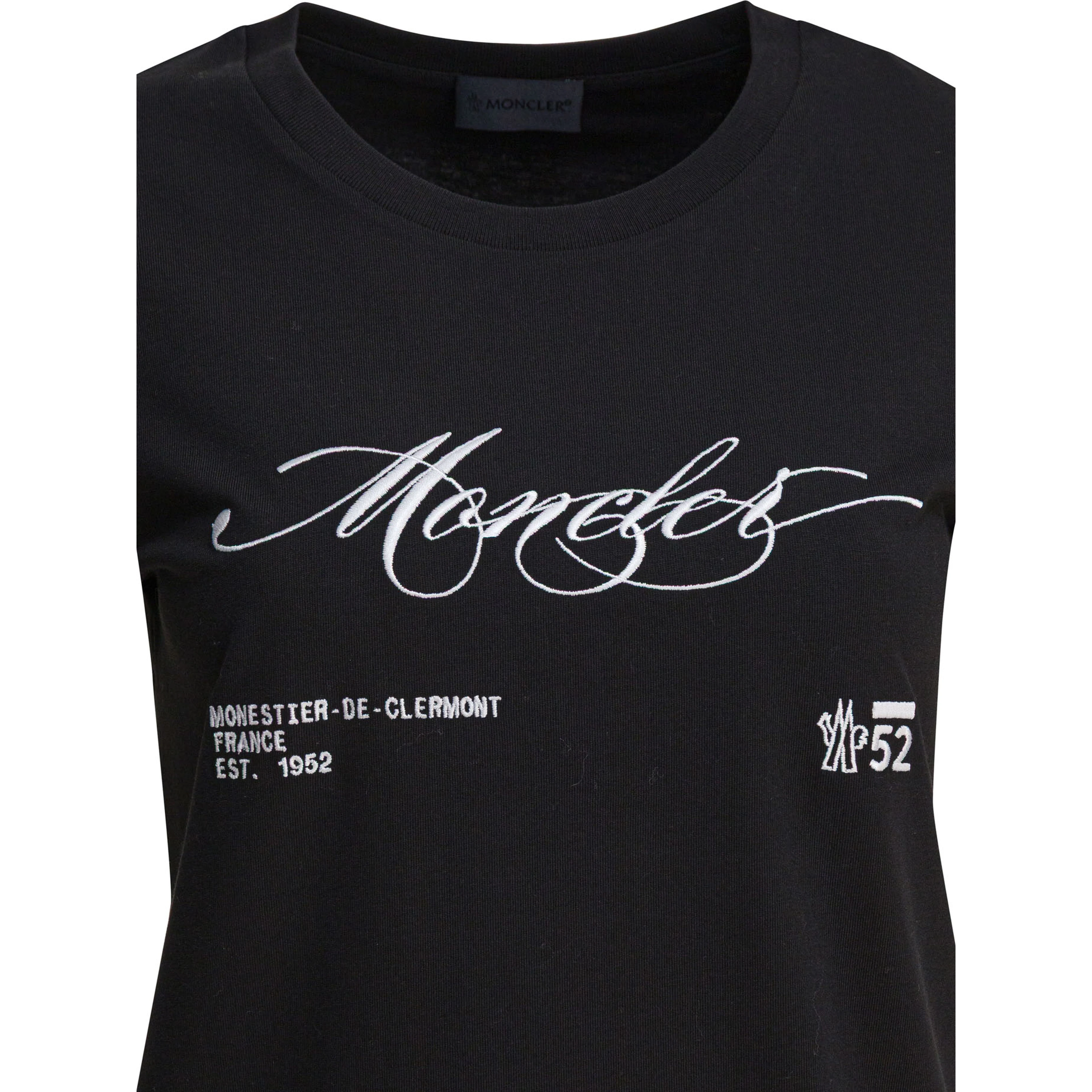T-shirt with logo