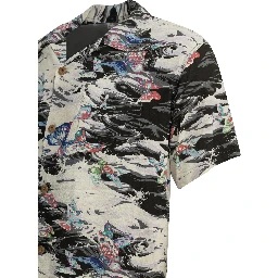 "Butterfly Splash" Casual Shirt