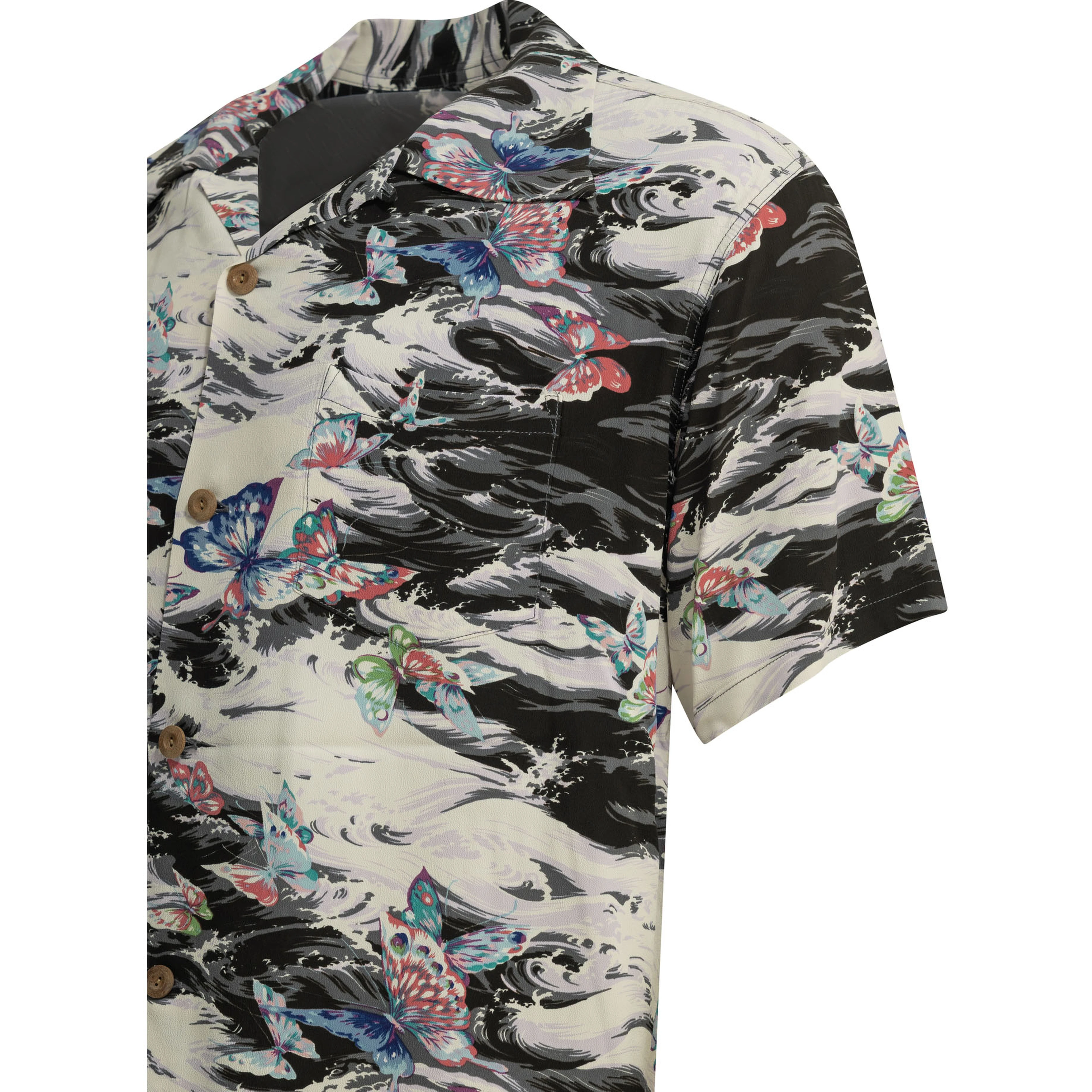 "Butterfly Splash" Casual Shirt