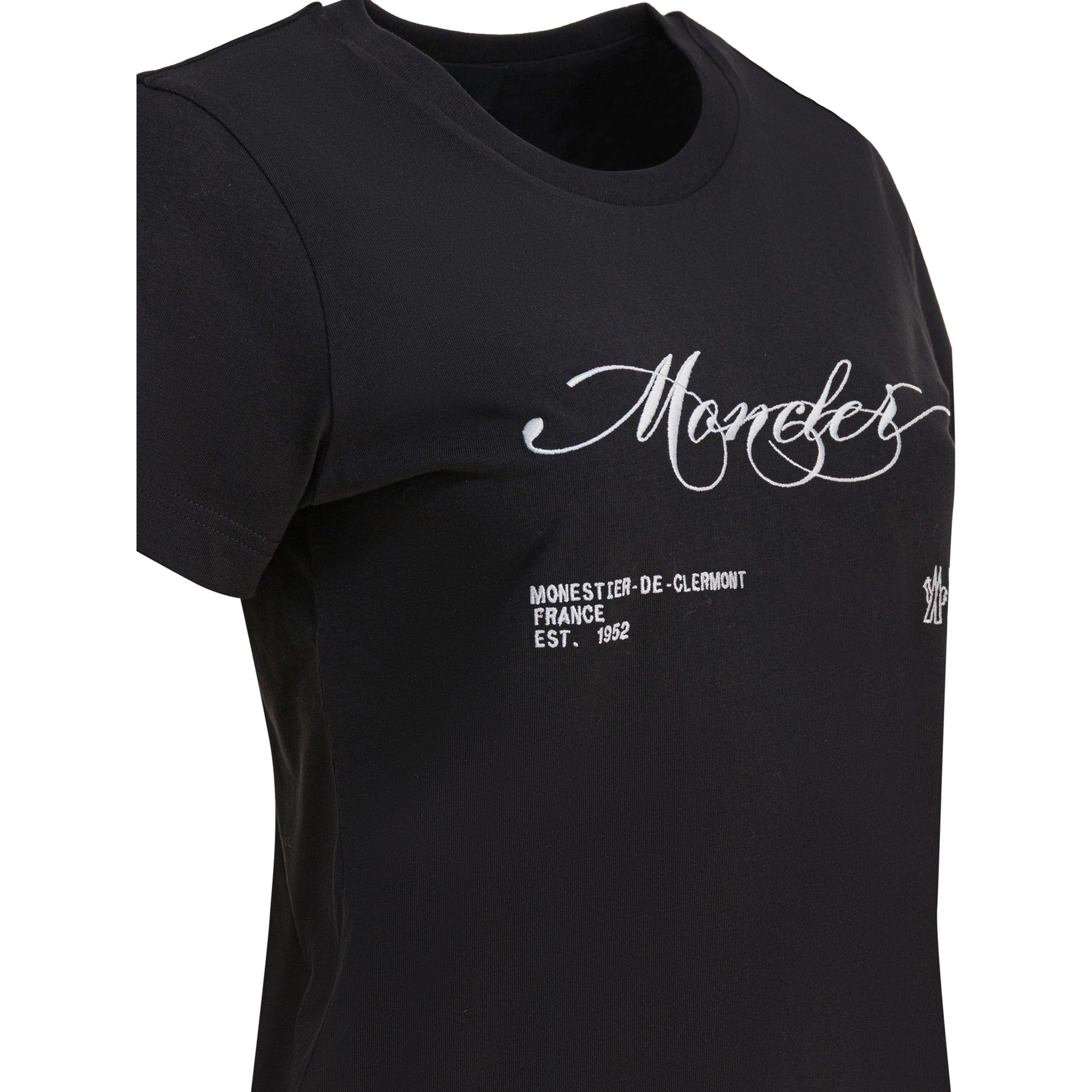 T-shirt with logo