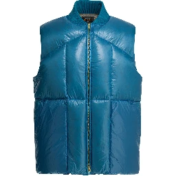Nylon sleeveless jacket