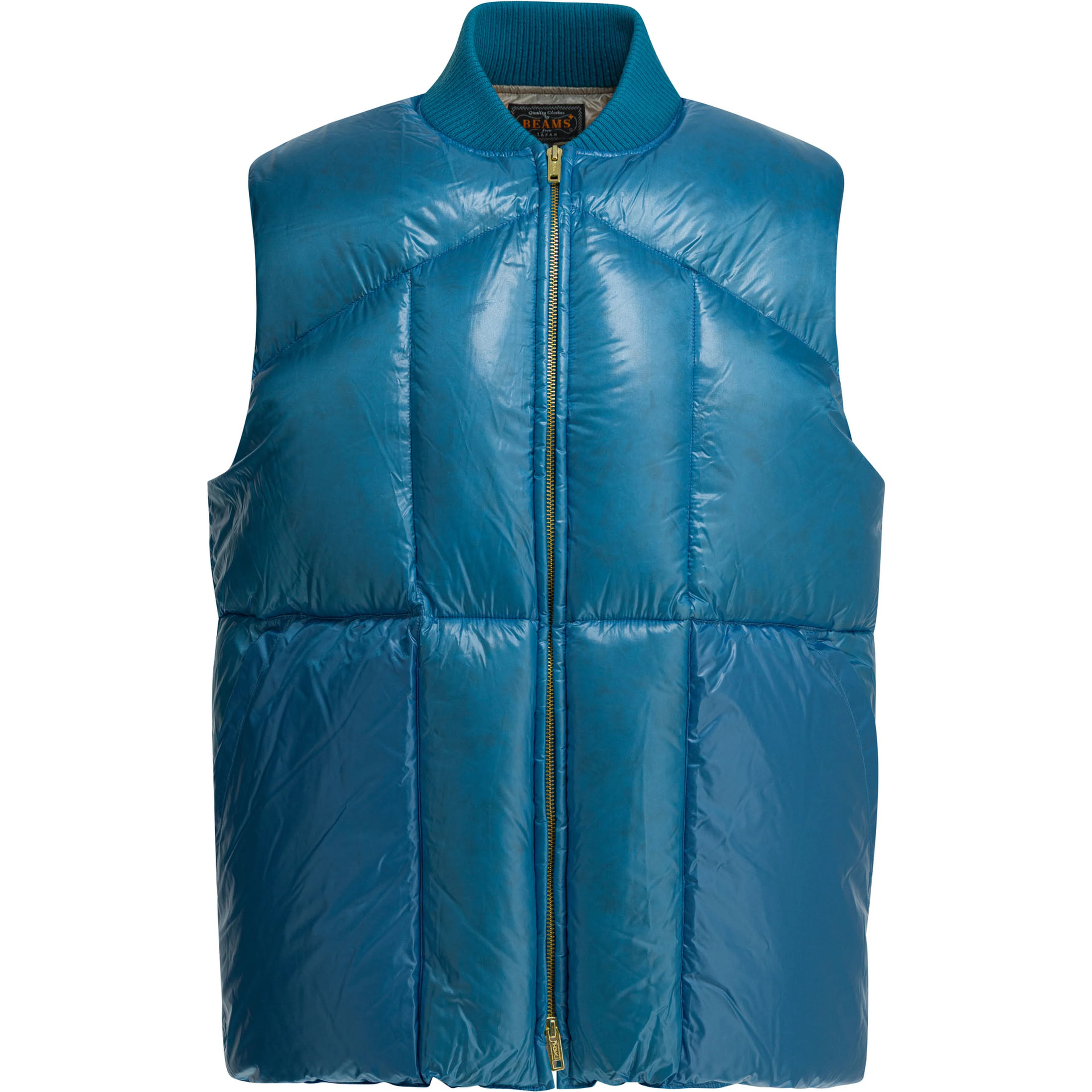 Nylon sleeveless jacket