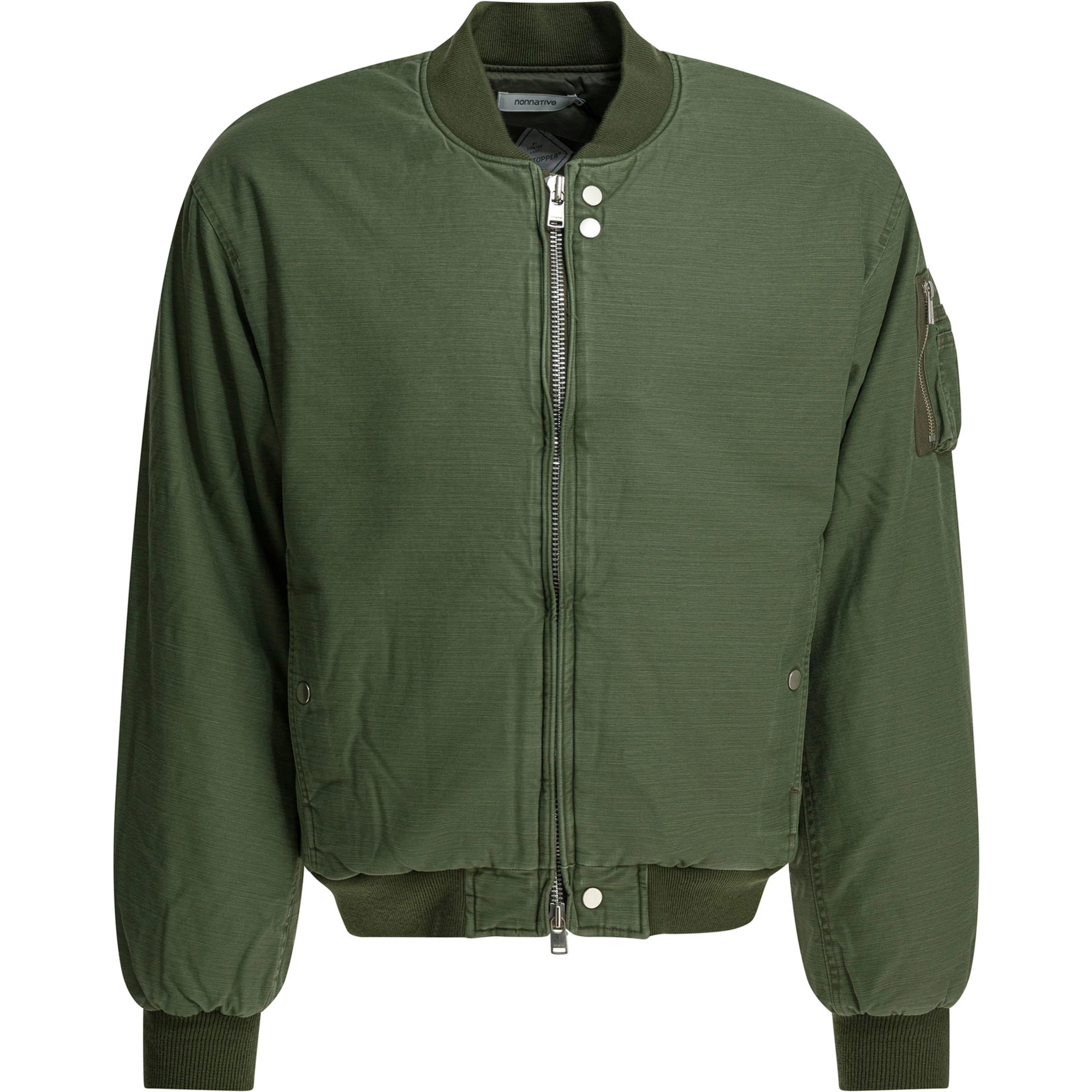 "Trooper Puff" Bomber jacket