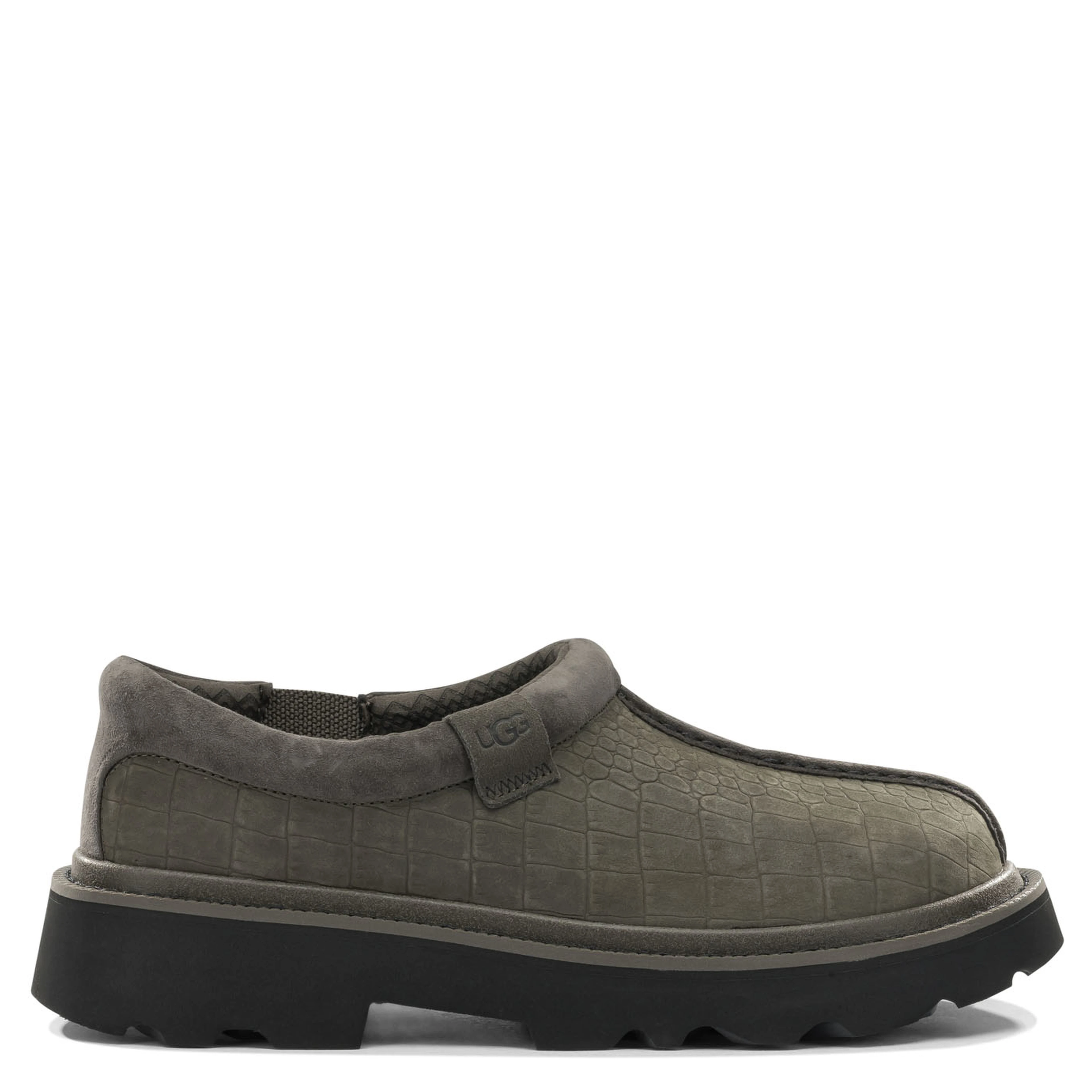 "Tasman Lug Embossed" slippers