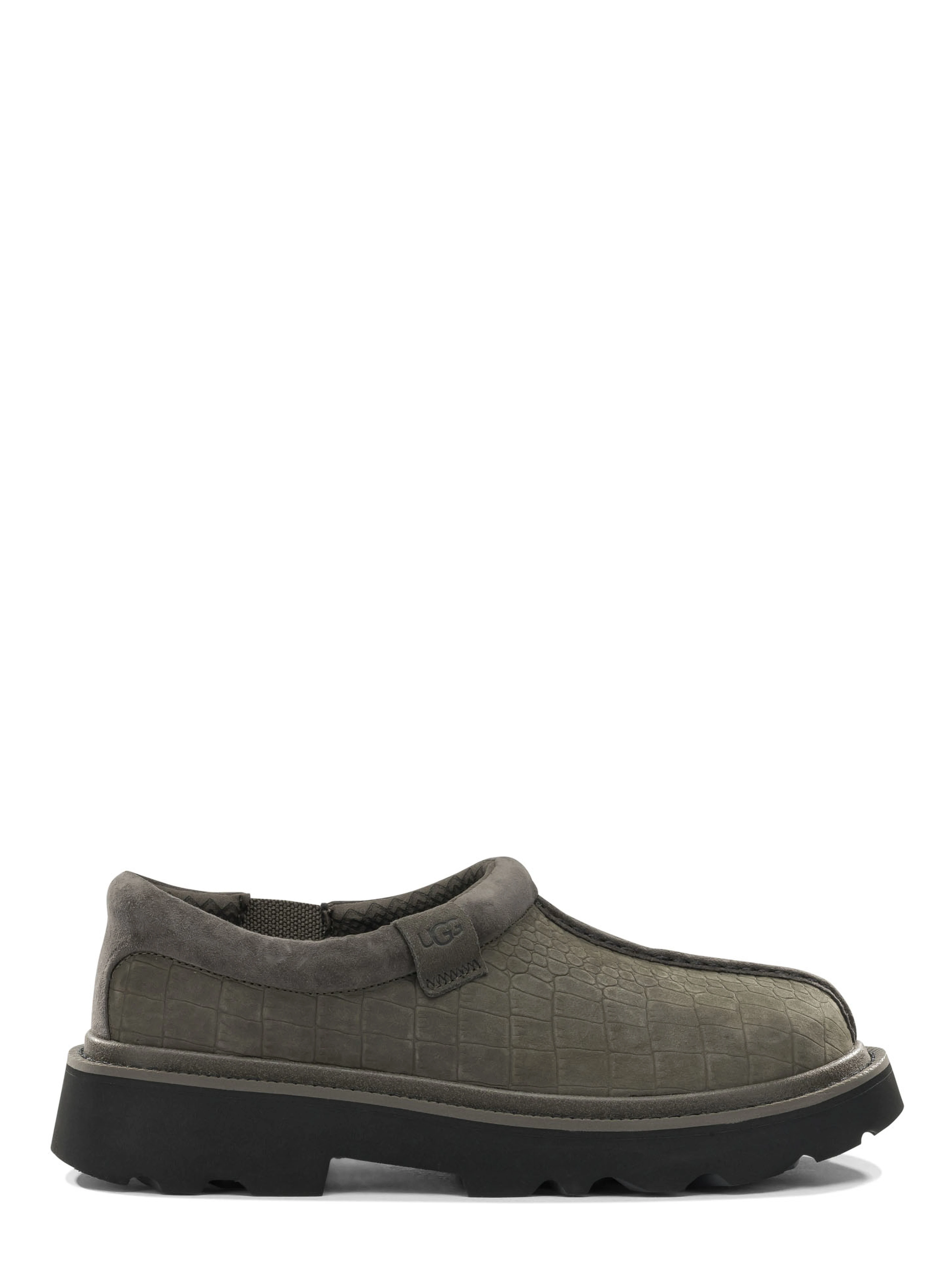 "Tasman Lug Embossed" slippers