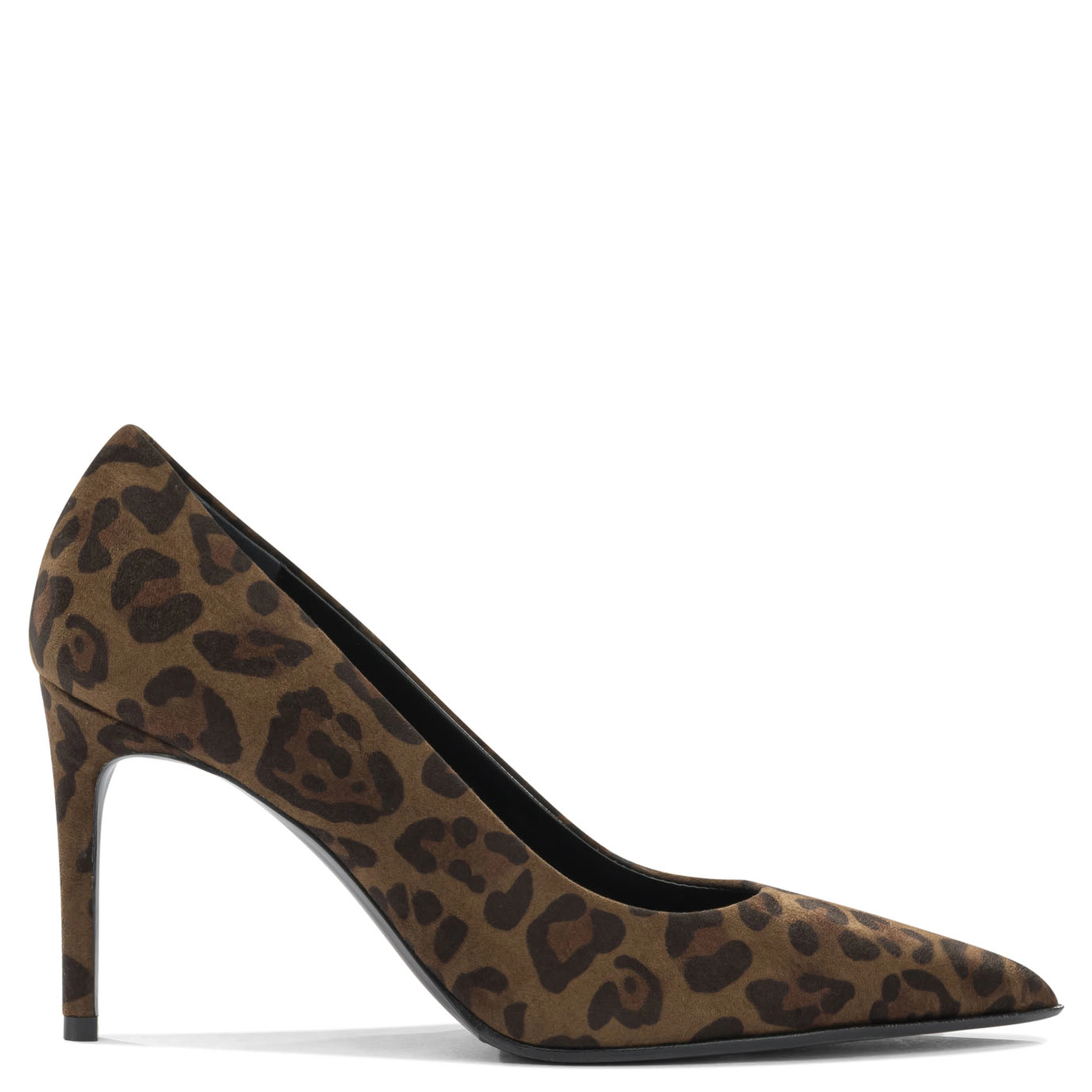 80mm suede pumps