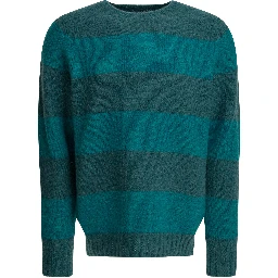Wool crew neck sweater
