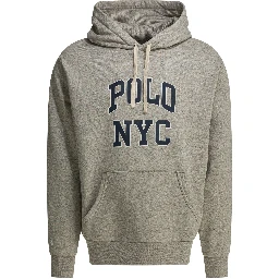 Hoodie with logo