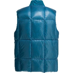 Nylon sleeveless jacket